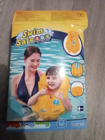 Gilet de natation