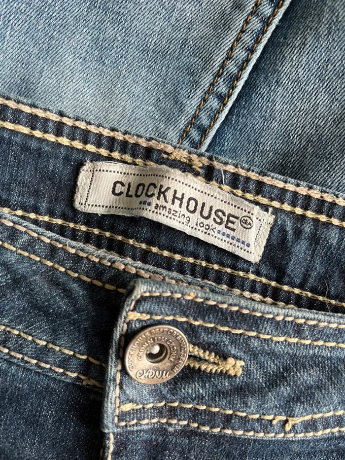 Mini-jupe jeans - photo numéro 3