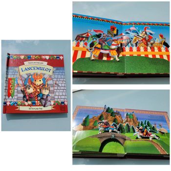 Histoires du temps Jadis : Lancemulot 🛡 un livre animé Pop-up 49