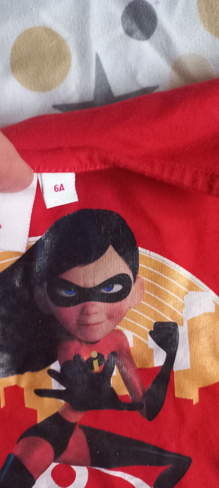 Tee shirt The Incredibles 6 ans - photo numéro 7