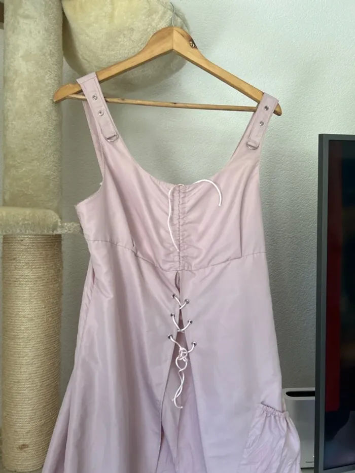 Robe longue rose - photo numéro 4