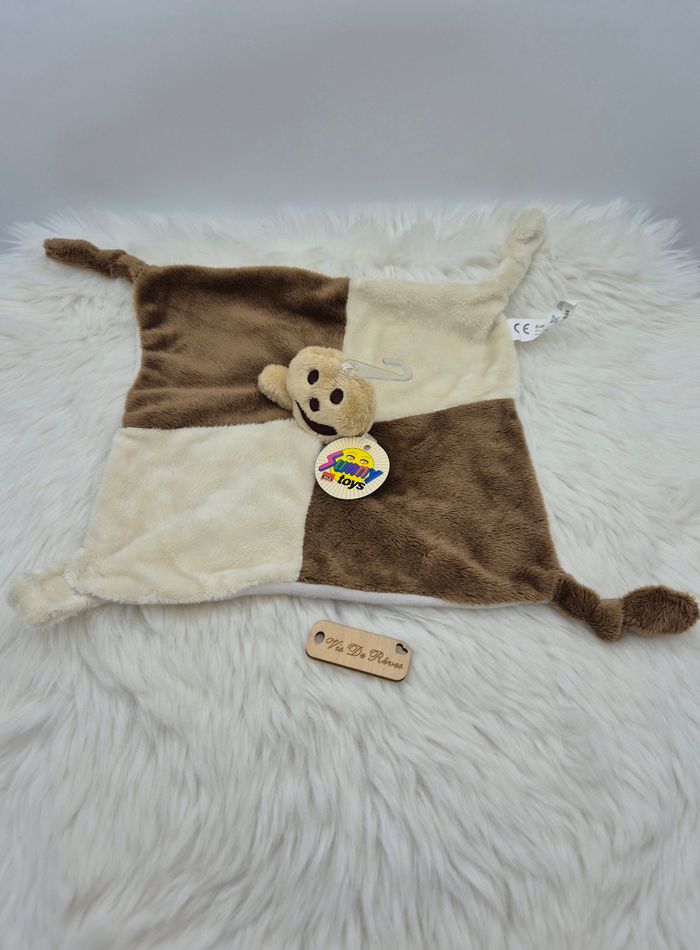 Doudou biscuit bonhomme en pain d'épiceseuros