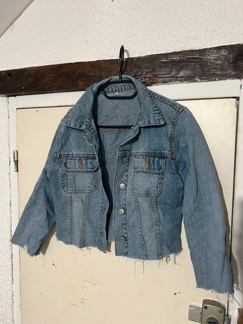 Veste en jean, bleu - 36/S