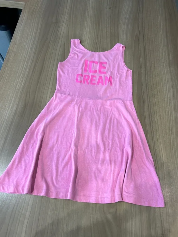 Robe rose taille 10 ans - photo numéro 2