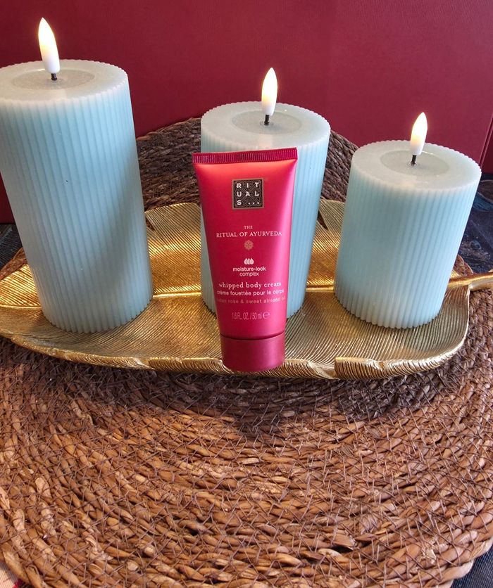 Creme fouétée rituals 50ml