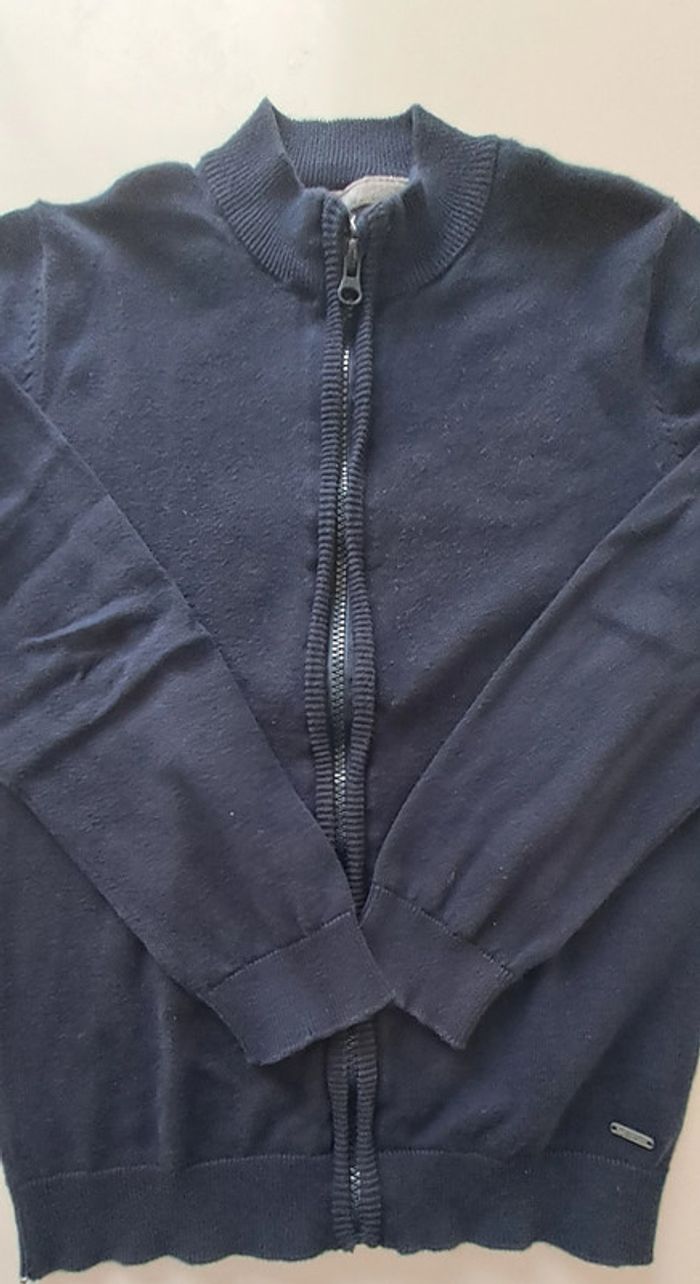 Gilet zippé Tex - photo numéro 3
