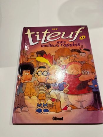 BD Titeuf mes meilleurs copains 11