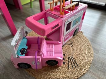 Camping car barbie