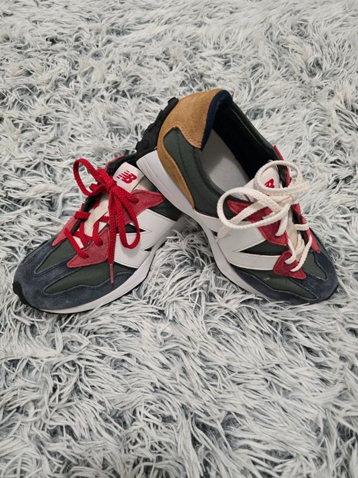 New Balance 327 Multicolore - photo numéro 2