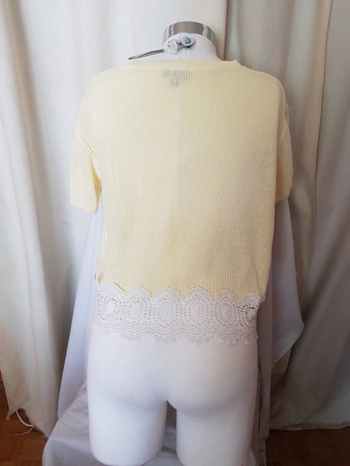 Haut 100% acrylique - photo numéro 5