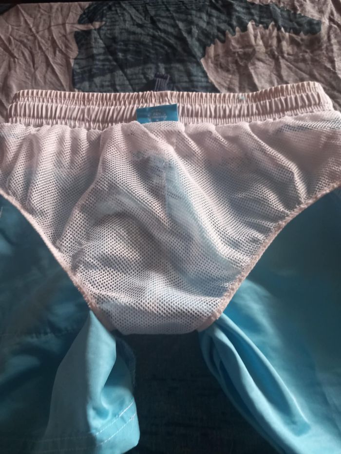 Short de bain 12 ans fier d'être Marseillais - photo numéro 7