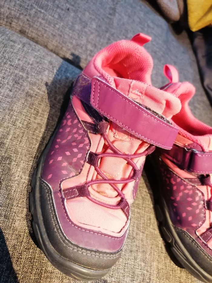 Baskets quechua - photo numéro 3