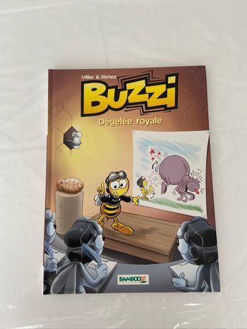 Bande dessinée Buzzi – Dégelée royale