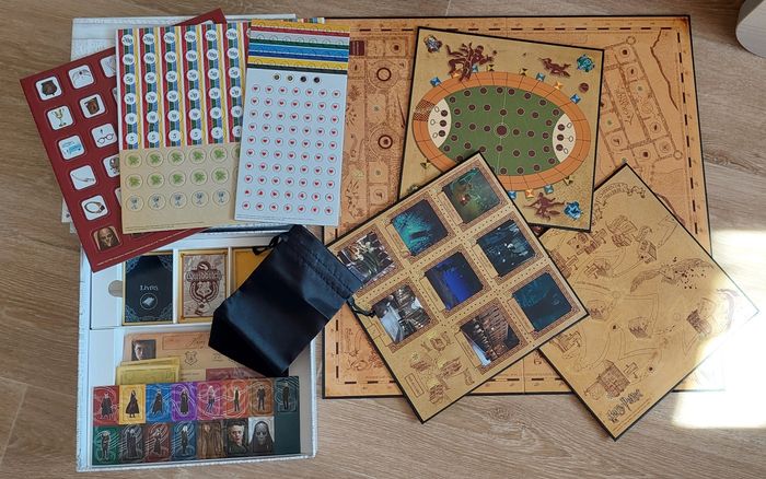 Jeu de société Une année à Poudlard Harry Potter - photo numéro 3