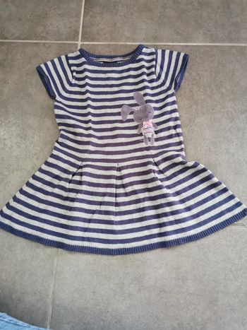 Robe sergent major 4 ans