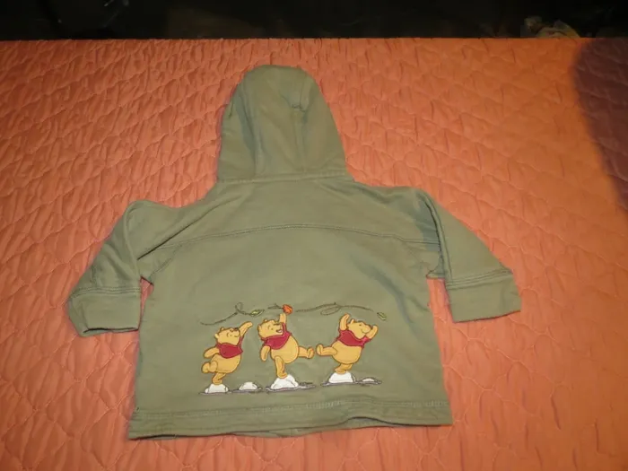 gilet a zippé garçon 3 mois - photo numéro 3