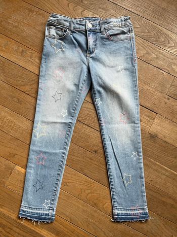 Jean skinny étoiles Gap 8 ans