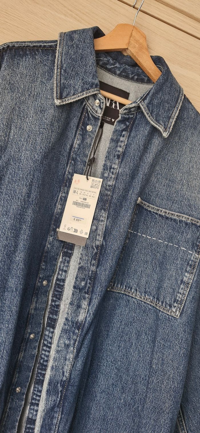 Veste en jean Oversize - photo numéro 4