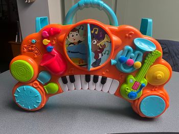 Table d’éveil musicale