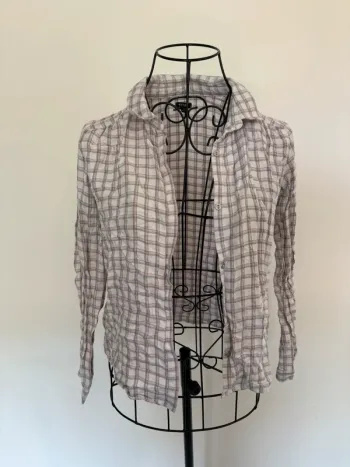 Chemise à carreaux Kiabi - Taille 12 ans