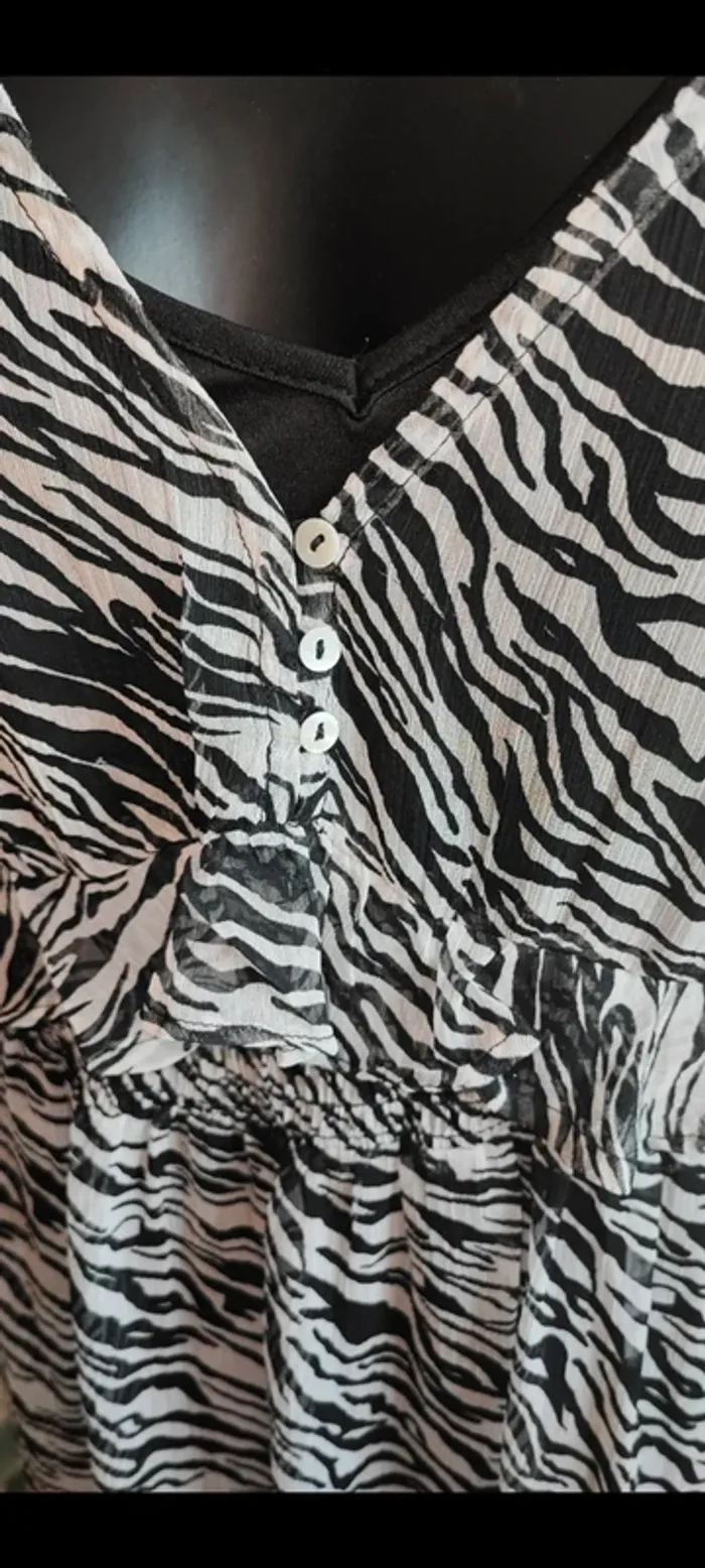 Robe transparente taille 38 - photo numéro 3