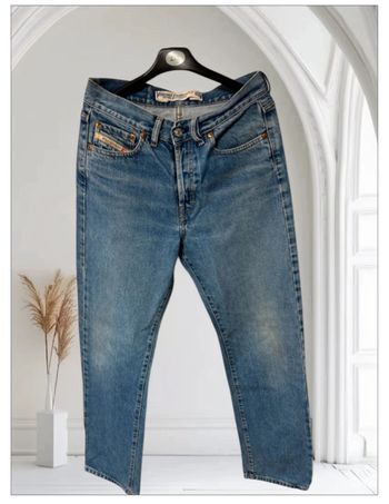 Jean Diesel Homme Vintage - Taille 29 - Coupe Droite