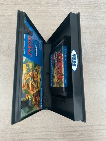 Jeu sega megadrive brutal complet France