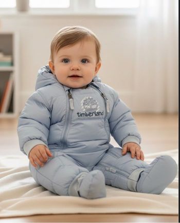 Combi pilote bébé Timberland 3 mois
