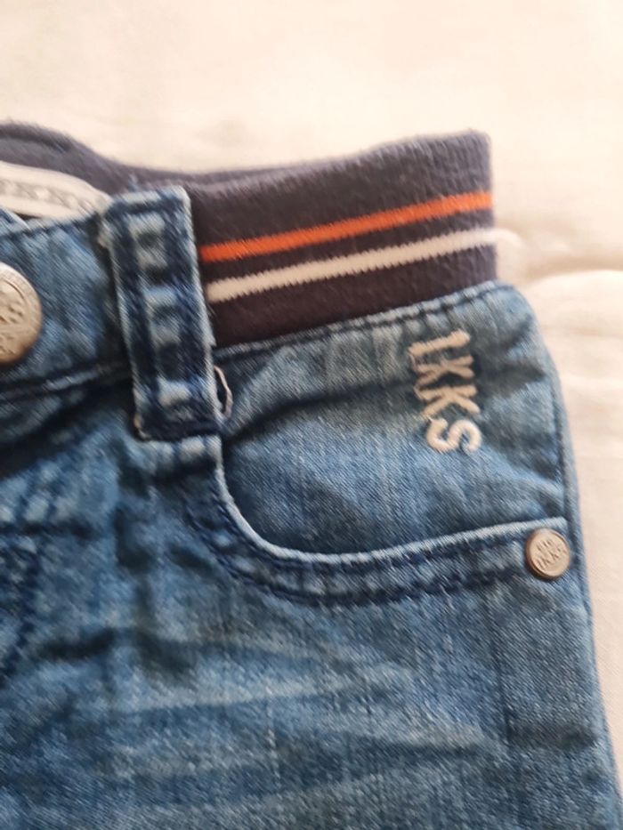 Jeans 12-18 mois Ikks - photo numéro 4