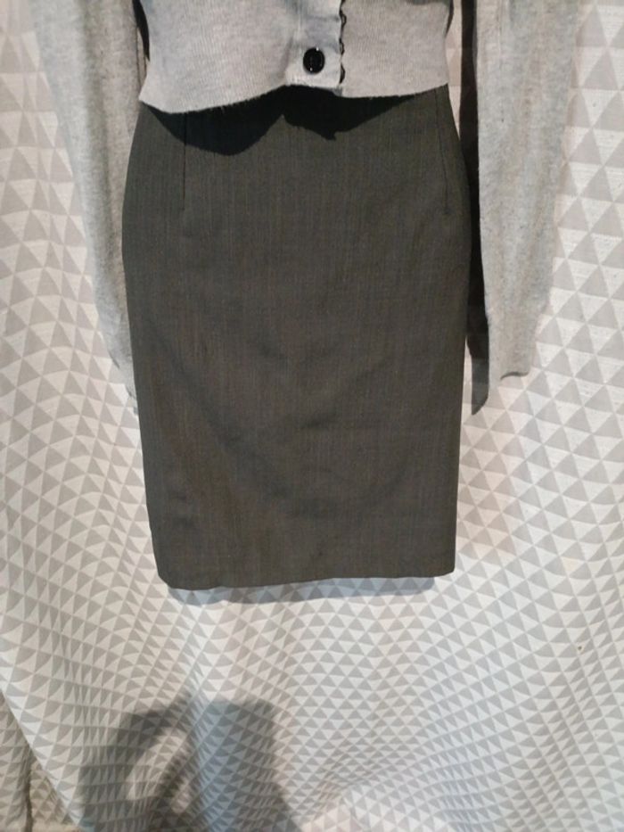 Jupe de tailleur taille 36 - photo numéro 2
