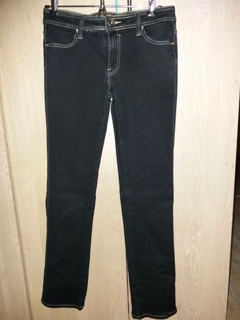 Jean droit noir David Jones