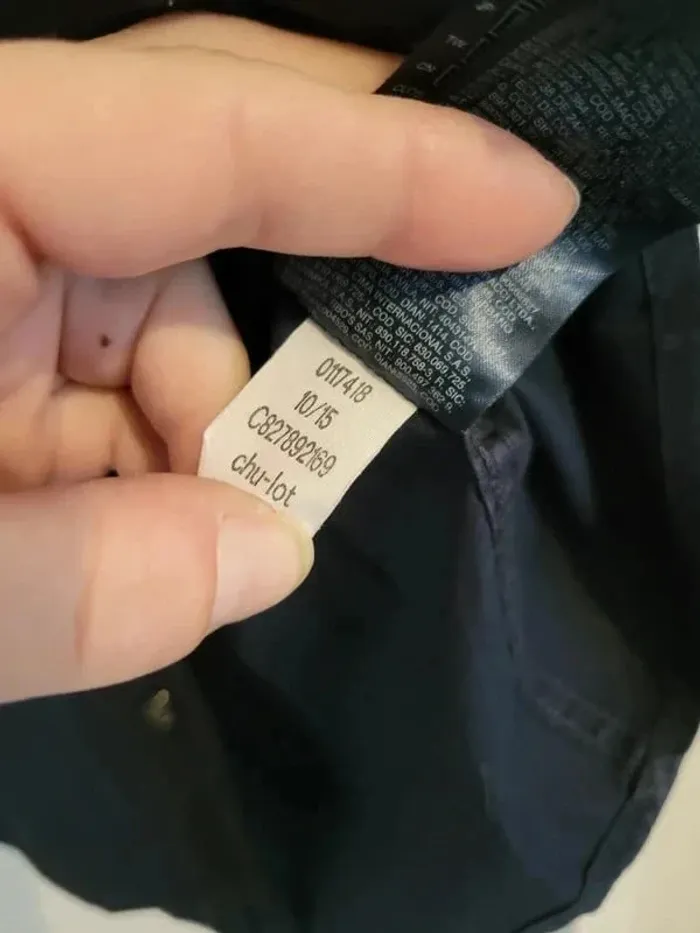 Chemise slim fit T M - photo numéro 4