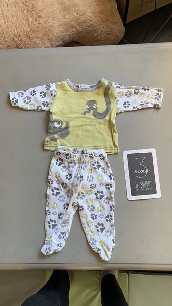 Pyjama deux pièces