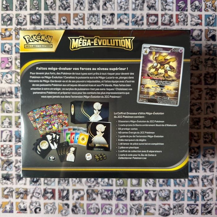 ETB Pokémon ME01 Méga Évolution Gardevoir - photo numéro 2