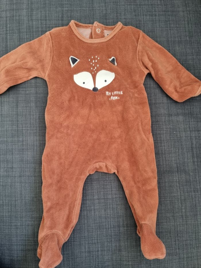 14 pyjamas chaud 3 mois Cars - photo numéro 7