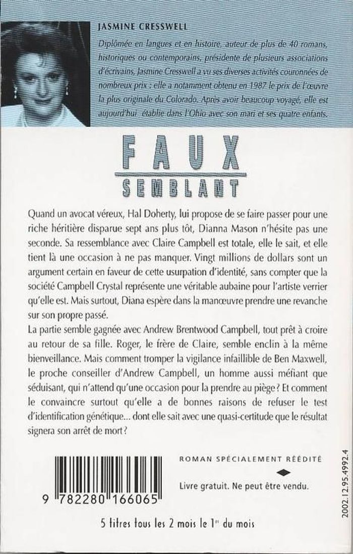 faux semblant - photo numéro 2