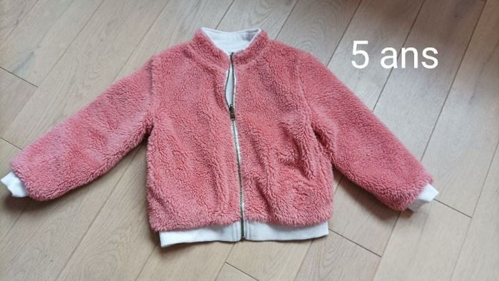 Gilet chaud réversible