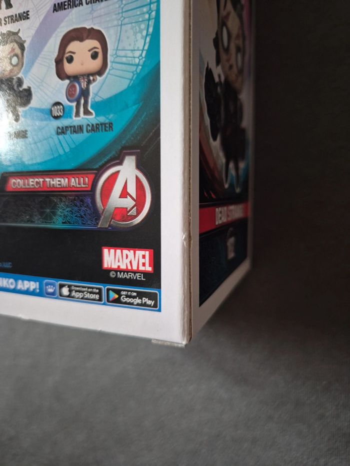 Pop Doctor Dead Strange 1032 GITD Special Edition Marvel - photo numéro 7