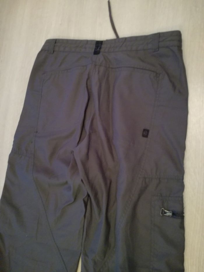 pantalon gris Freeman T Porter - photo numéro 3