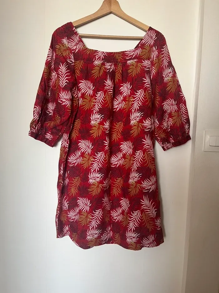 Robe 100% Lin Monoprix 36 - photo numéro 2
