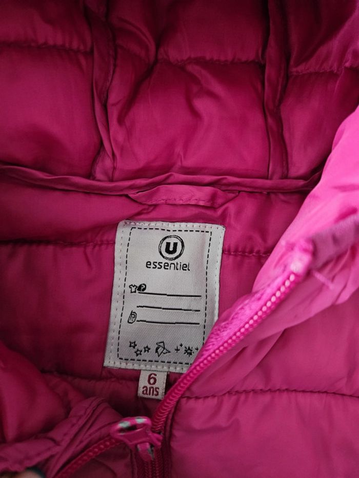 Blouson 6 ans - photo numéro 2