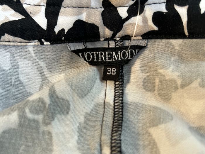 Robe noire Votre Mode - Taille 38 - photo numéro 5