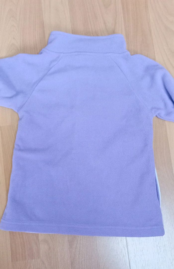 Gilet zippé polar LOL mauve - photo numéro 12