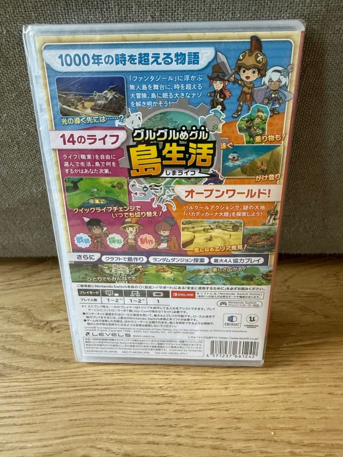 Fantasy Life i La voleuse de temps Nintendo Switch (FR inclus) – Version cartouche – Jouable Switch 2 - photo numéro 2