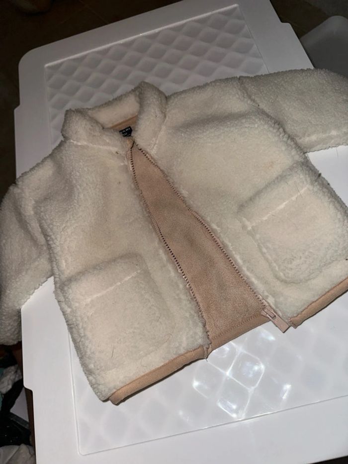 Veste moumoute