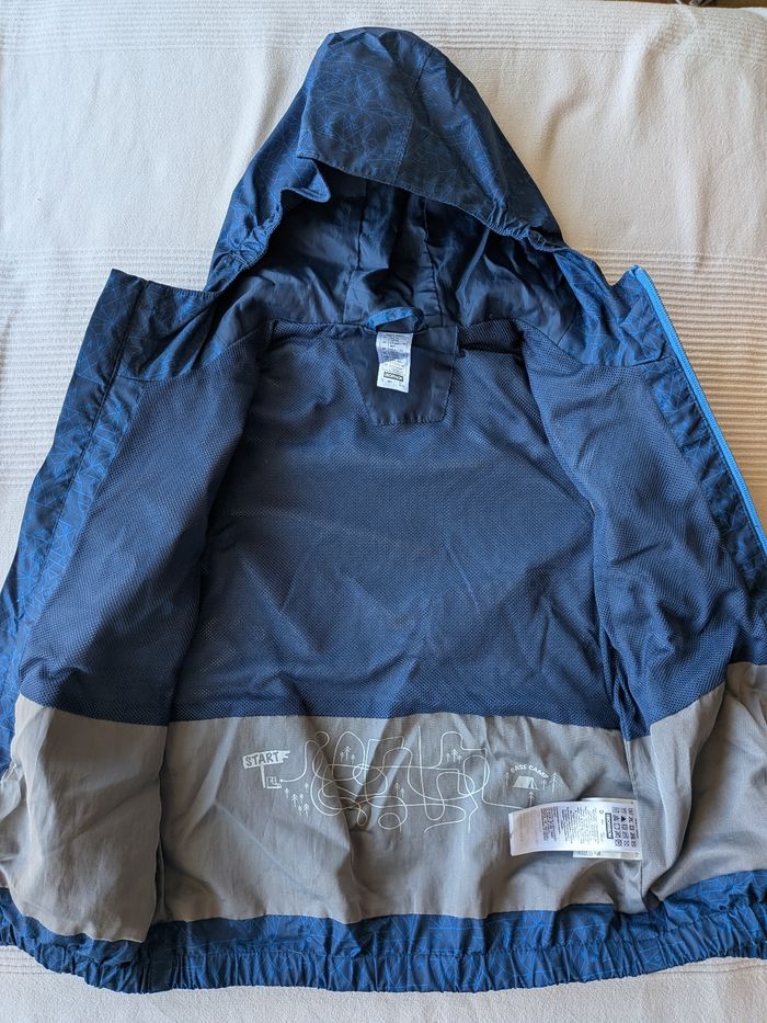 Veste imperméable enfant Décathlon 5-6 ans - photo numéro 3