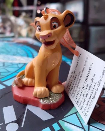 Figurine Disney de Noël simba