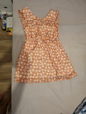Robe été fille légère