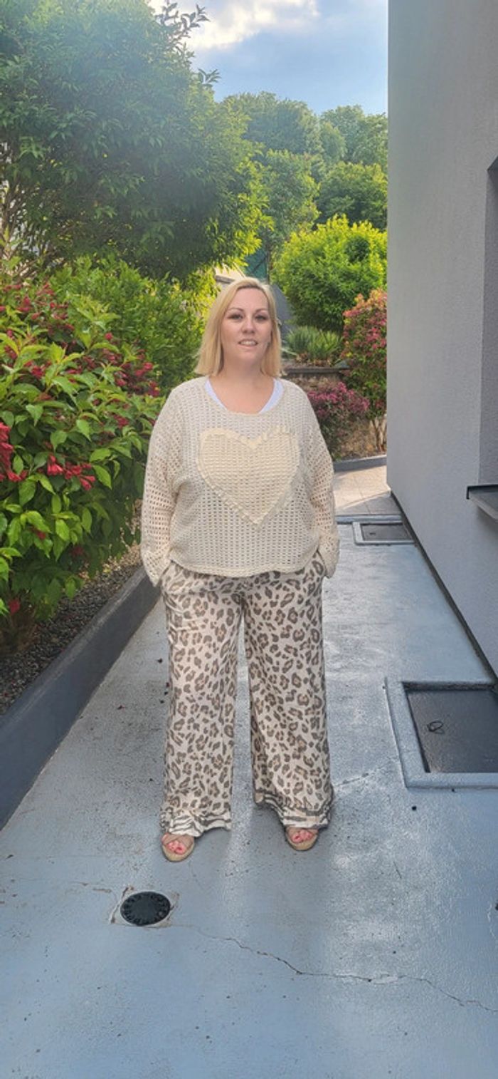 Pantalon léopard tendance été 2025 TU - photo numéro 3