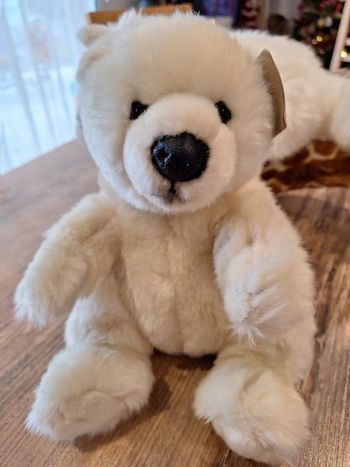 Peluche ours polaire